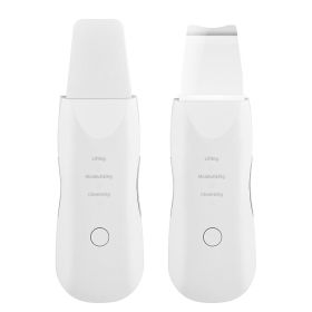 Ultrasonic Skin Scrubber Deep Face Cleaning Machine Peeling Shovel Facial Pore Cleaner Face Skin Scrubber Lift Beauty Instrument