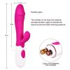 CR-simulation vibrator rose red vibrator