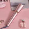 Automatic Hair Curler Auto Rotating Hair Curling Iron With 4 Adjustable Temps And Auto Shut-Off Pink Culing Wand With 1''Ceramic Barrel For Girls And