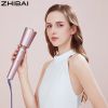 Automatic Hair Curler Auto Rotating Hair Curling Iron With 4 Adjustable Temps And Auto Shut-Off Pink Culing Wand With 1''Ceramic Barrel For Girls And