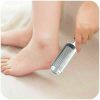 Pro 2 In1 Foot Callus Remover File Rasp Scraper Cracked Pedicure Rough Tool Colossal Foot Scrubber Foot File Foot Rasp Callus Remover Stainless Steel