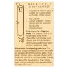 Equate Beauty Stainless Steel 2-in-1 Fingernail & Cuticle Clipper
