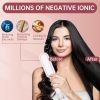 Negative Ionic Hair Straightener Brush for Fashion Women